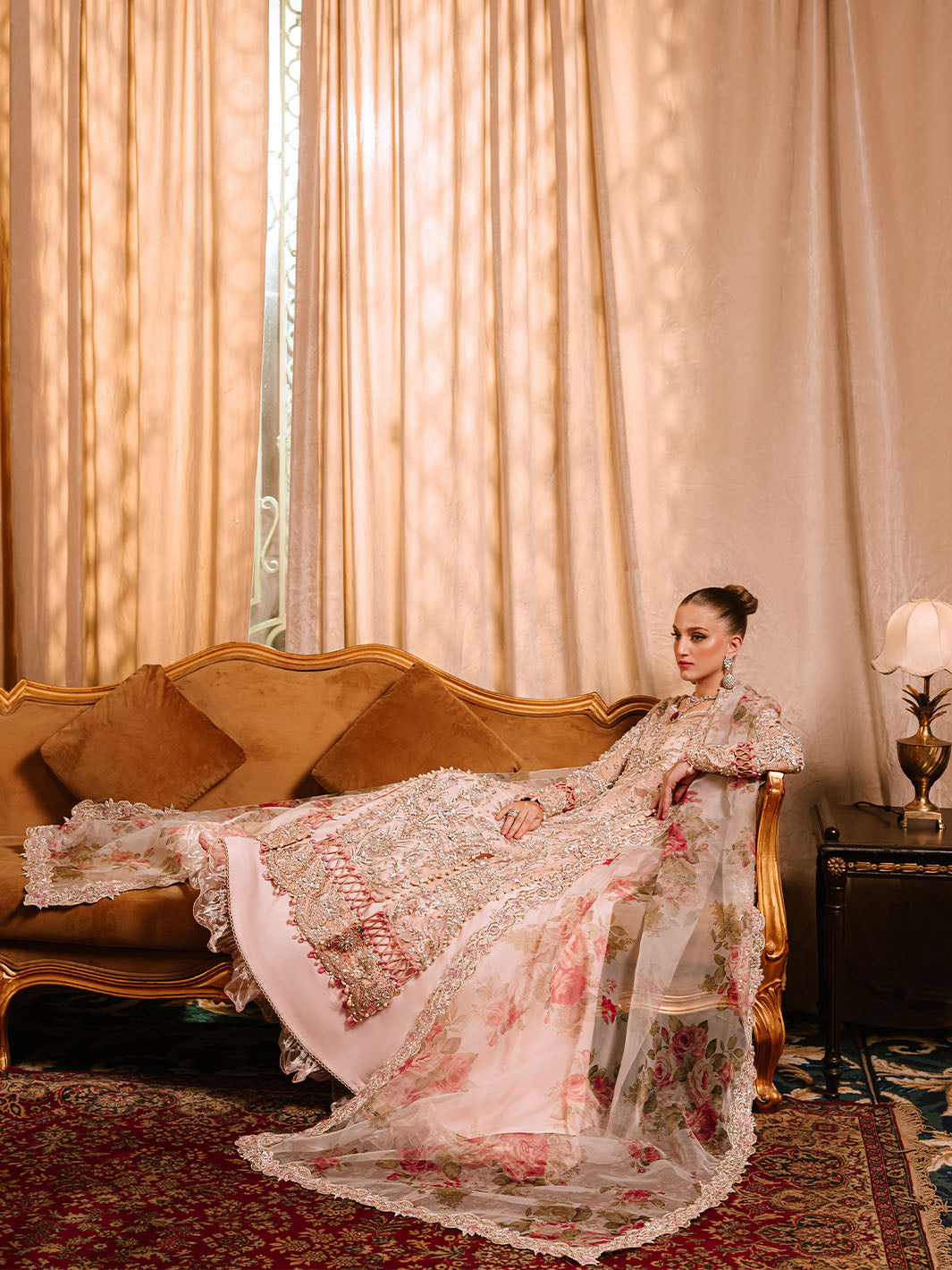 Parishay | Cindrella Luxury Formals | BREVOLA by Parishay - Designer Dress - Type: Bridal - Available at Libayah - 100% Original