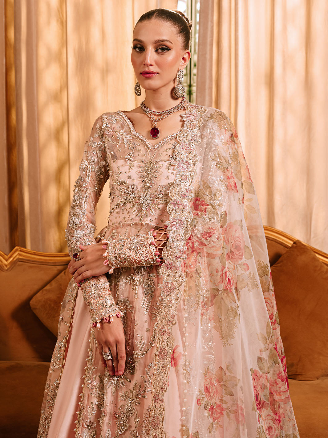Parishay | Cindrella Luxury Formals | BREVOLA by Parishay - Designer Dress - Type: Bridal - Available at Libayah - 100% Original