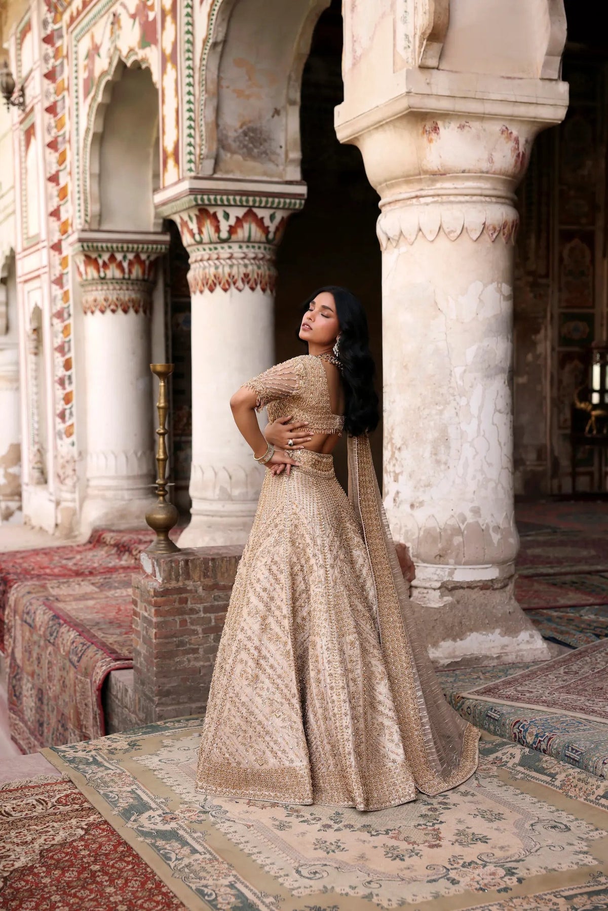 Waqas Shah | Vyah Diyan Tyaariyan 26 | Dilnashin by Waqas Shah - Designer Dress  - Type : Ladies Clothes - Available at Libayah - 100% Original 