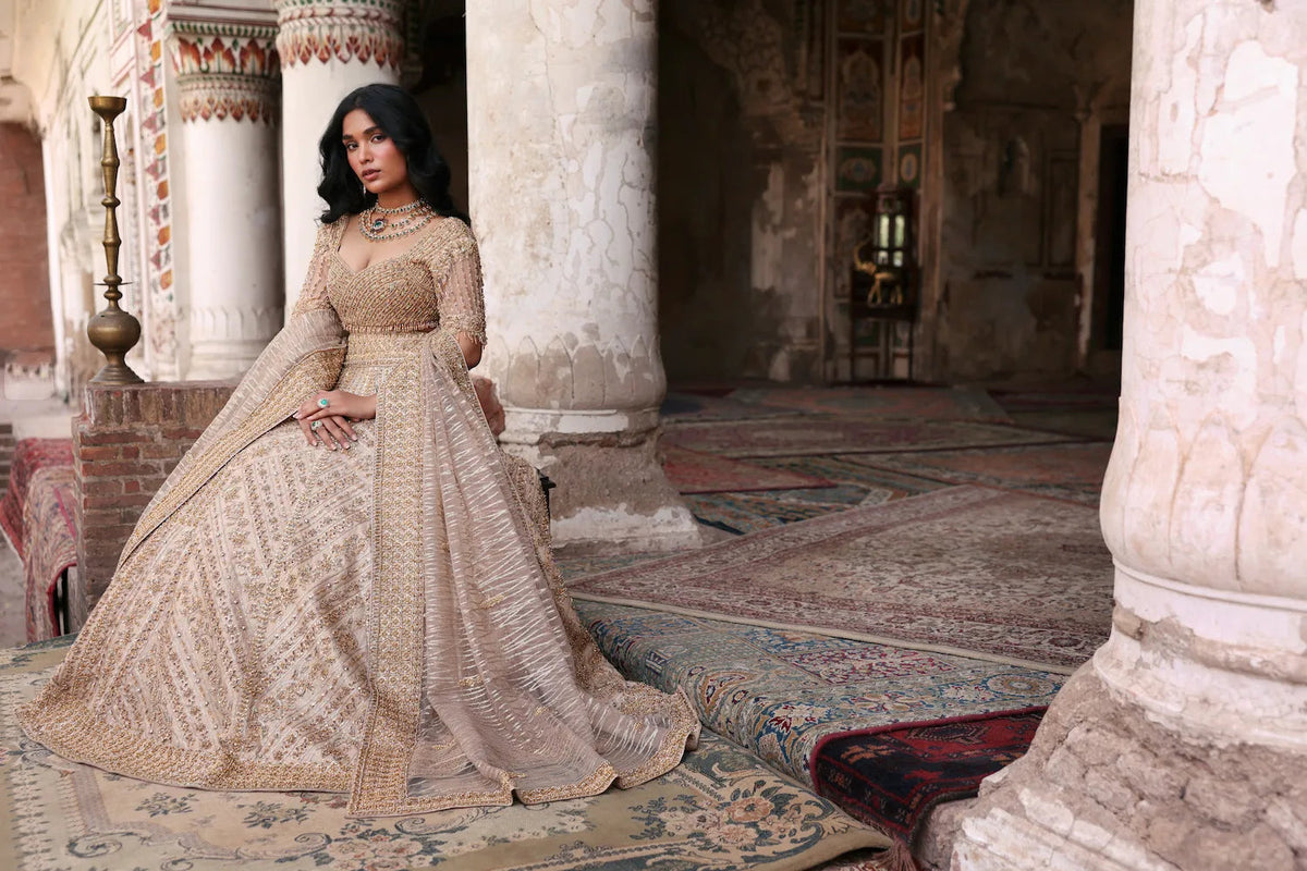 Waqas Shah | Vyah Diyan Tyaariyan 26 | Dilnashin by Waqas Shah - Designer Dress  - Type : Ladies Clothes - Available at Libayah - 100% Original 