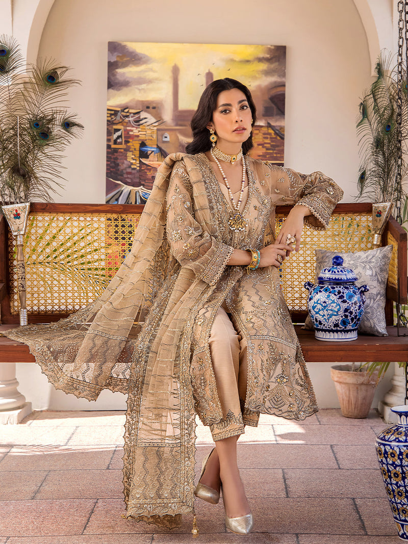 Fozia Khalid | Eid Edit 24 | Lueur by Fozia Khalid - Designer Dress - Type: Ladies Clothes - Available at Libayah - 100% Original