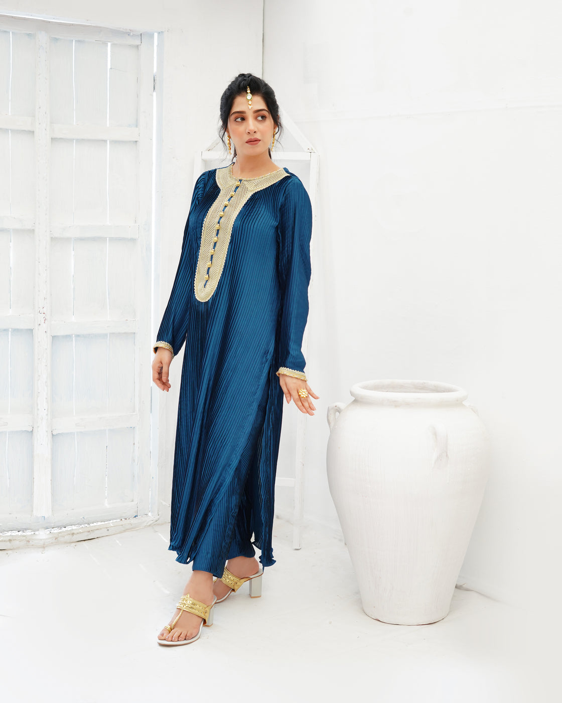 Zar | Formals Wear | Blue by Zar - Designer Dress - Type: Ladies Clothes - Available at Libayah - 100% Original