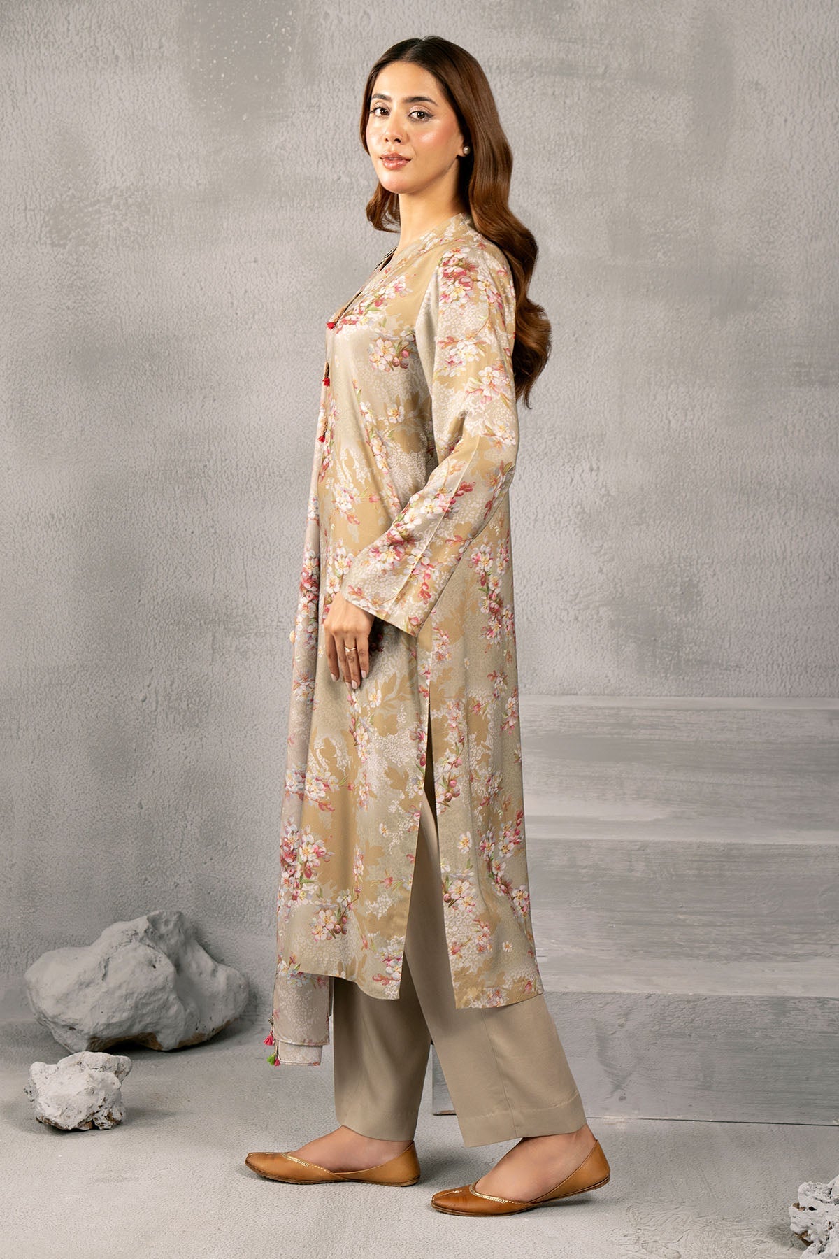 Kayseria | Winter Khaddar 24 | C5483-121-A by Kayseria - Designer Dress - Type: Ladies Clothes - Available at Libayah - 100% Original