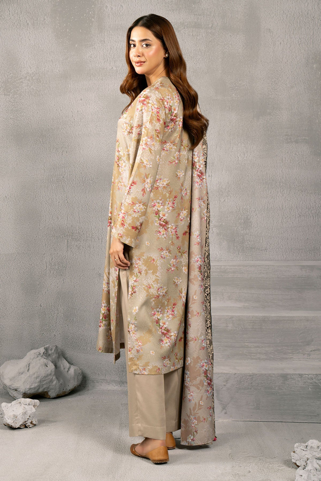 Kayseria | Winter Khaddar 24 | C5483-121-A by Kayseria - Designer Dress - Type: Ladies Clothes - Available at Libayah - 100% Original