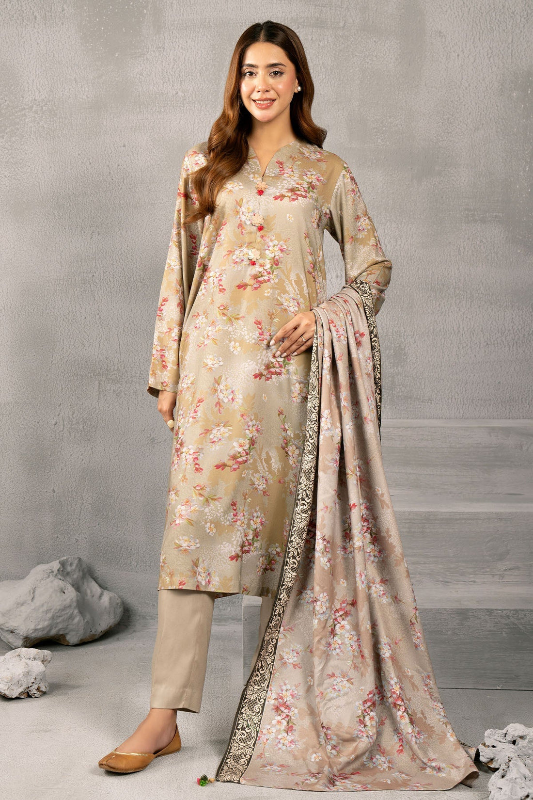 Kayseria | Winter Khaddar 24 | C5483-121-A by Kayseria - Designer Dress - Type: Ladies Clothes - Available at Libayah - 100% Original