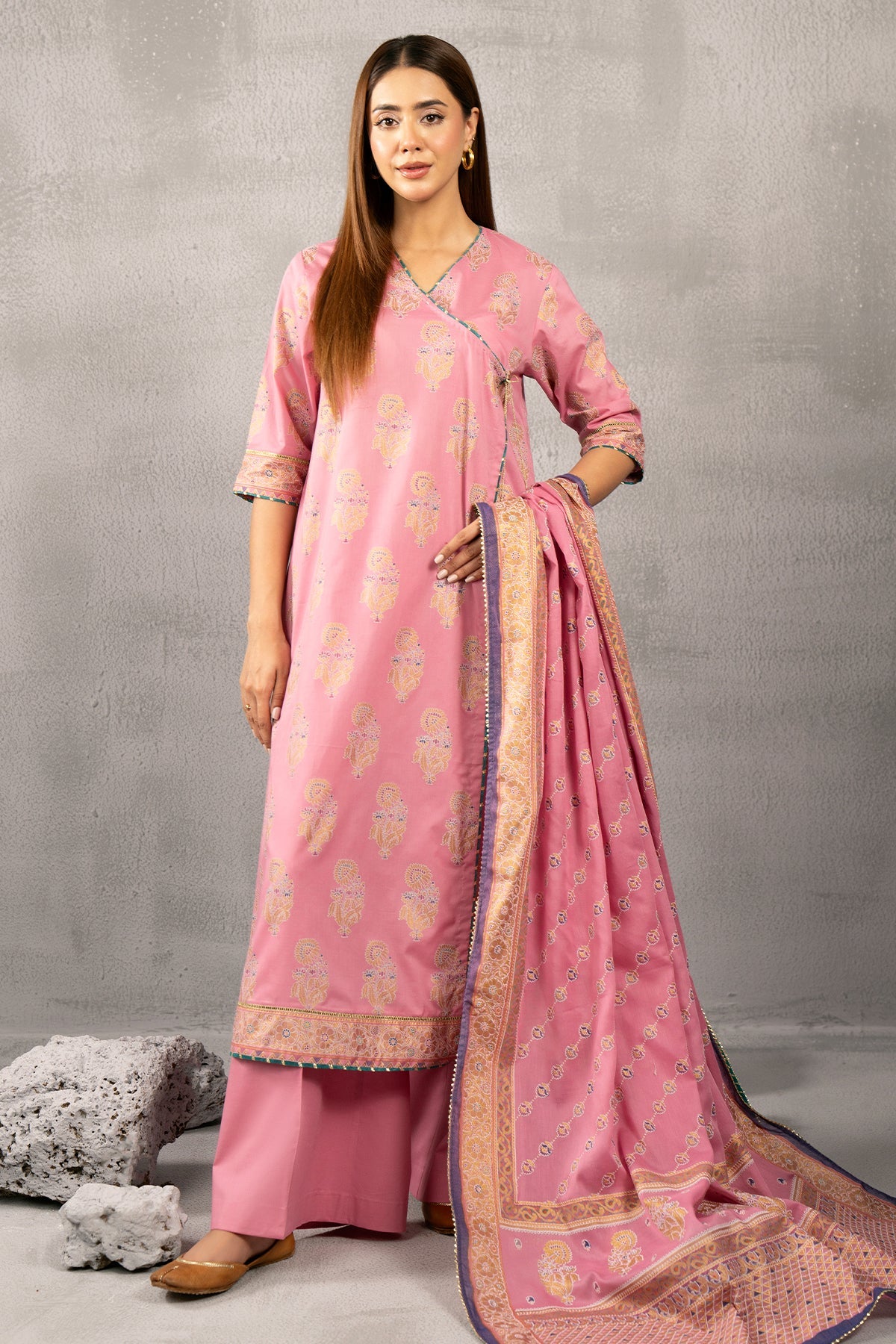 Kayseria | Winter Khaddar 24 | Banasi by Kayseria - Designer Dress - Type: Ladies Clothes - Available at Libayah - 100% Original