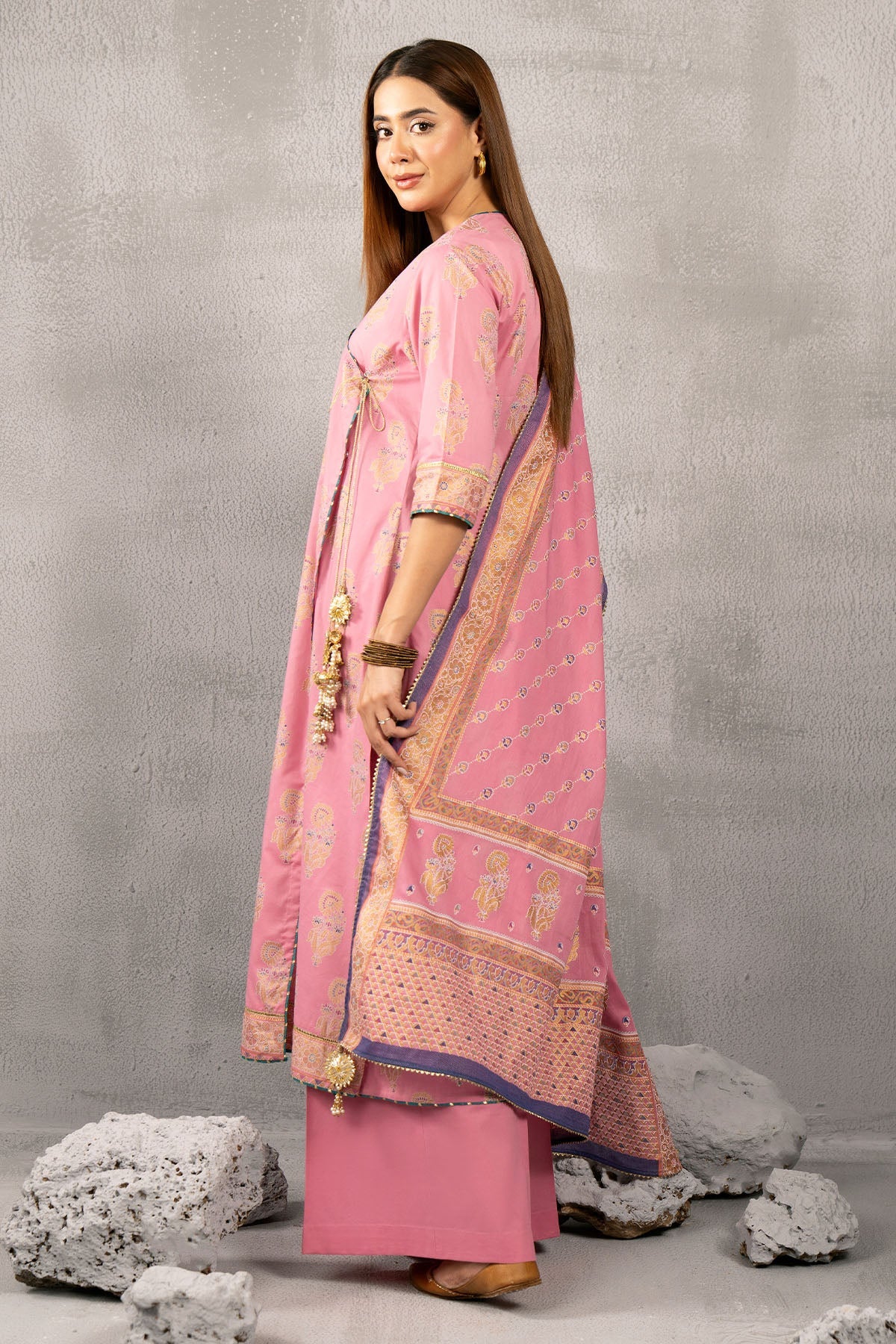 Kayseria | Winter Khaddar 24 | Banasi by Kayseria - Designer Dress - Type: Ladies Clothes - Available at Libayah - 100% Original