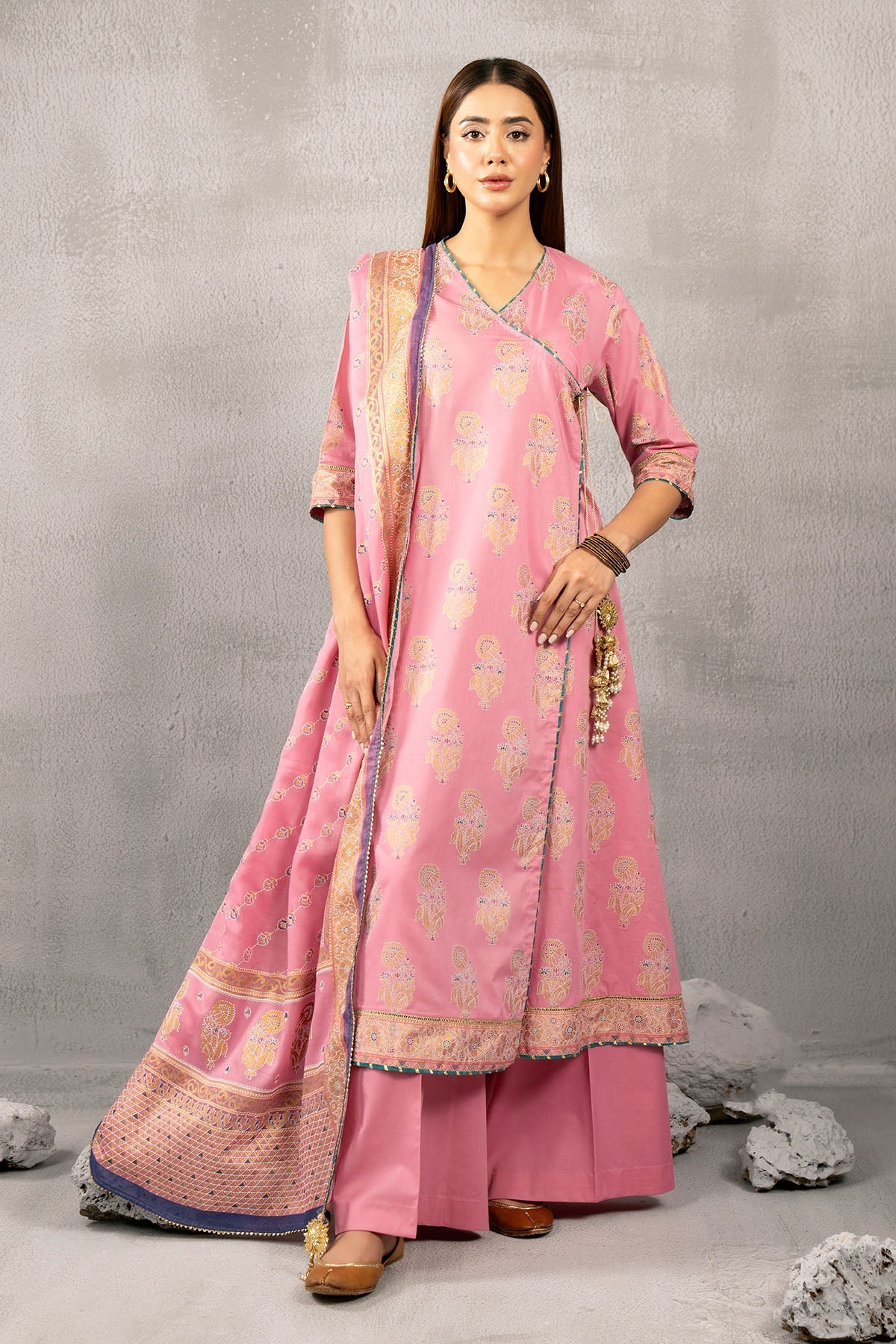 Kayseria | Winter Khaddar 24 | Banasi by Kayseria - Designer Dress - Type: Ladies Clothes - Available at Libayah - 100% Original