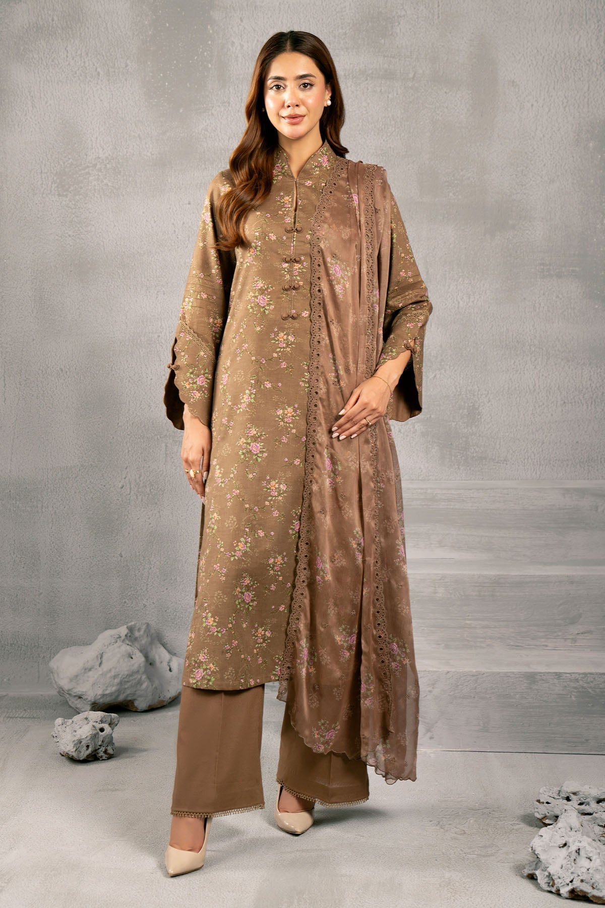 Kayseria | Winter Khaddar 24 | C6029 by Kayseria - Designer Dress - Type: Ladies Clothes - Available at Libayah - 100% Original