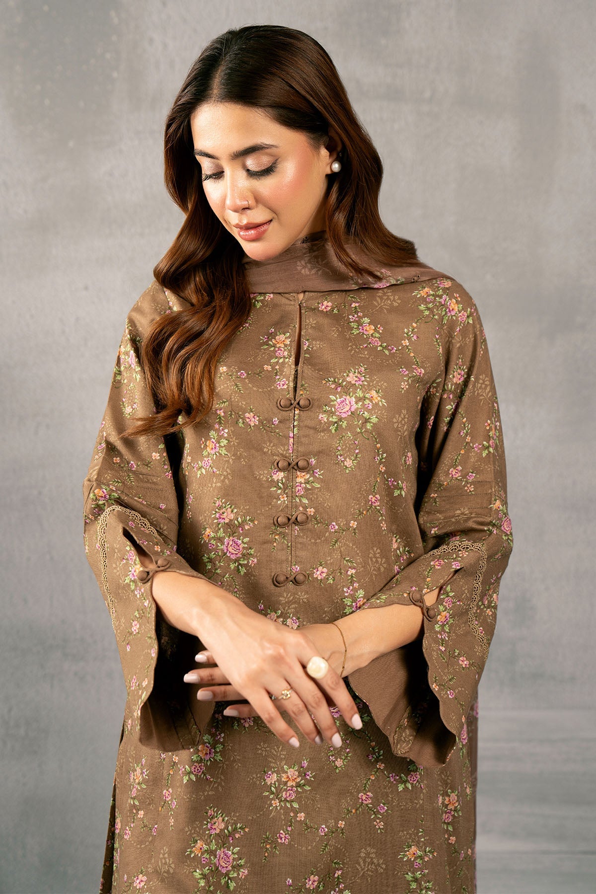 Kayseria | Winter Khaddar 24 | C6029 by Kayseria - Designer Dress - Type: Ladies Clothes - Available at Libayah - 100% Original
