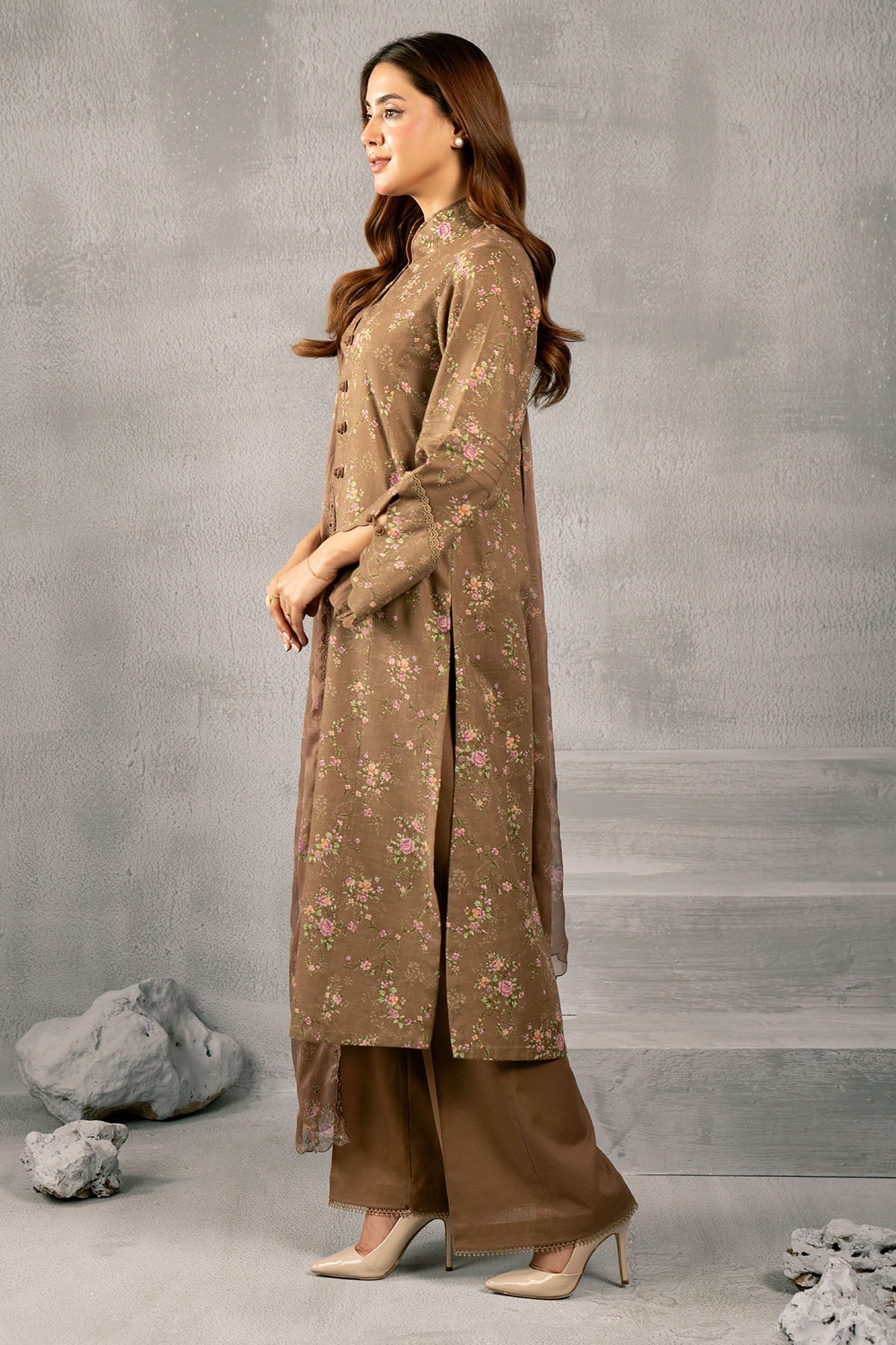 Kayseria | Winter Khaddar 24 | C6029 by Kayseria - Designer Dress - Type: Ladies Clothes - Available at Libayah - 100% Original
