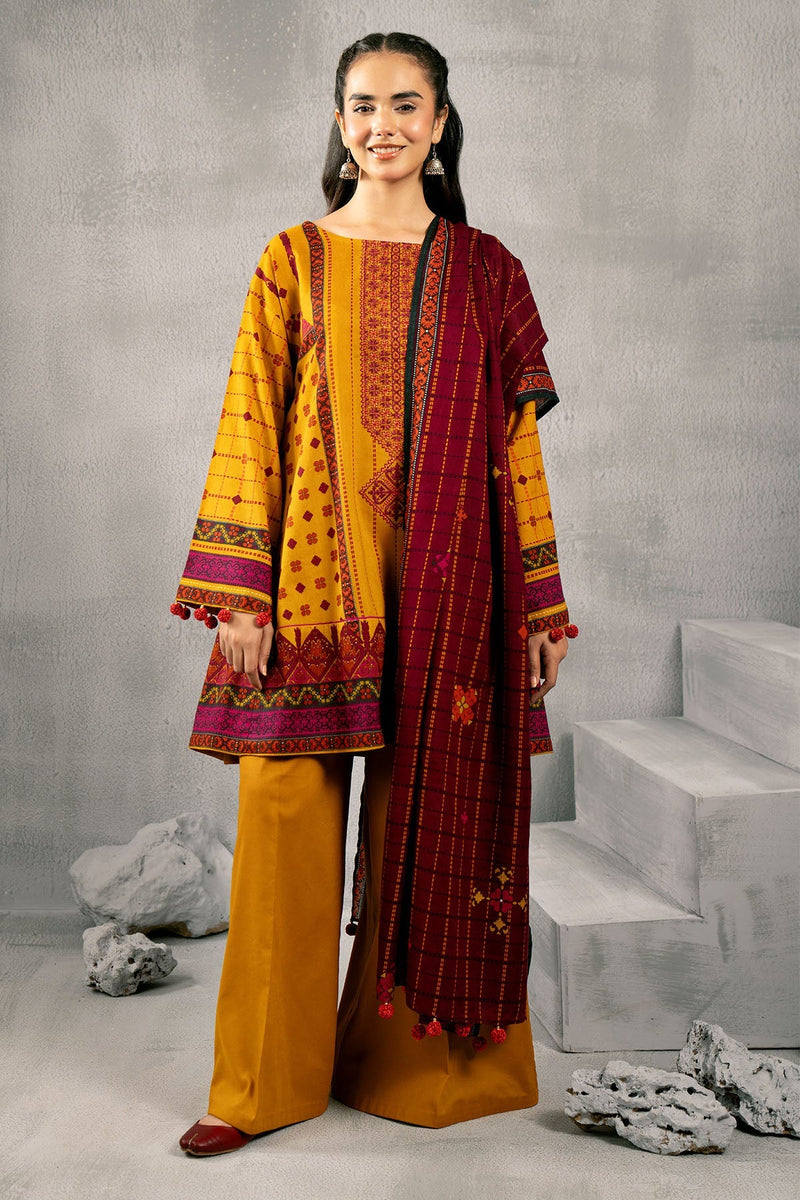 Kayseria | Winter Khaddar 24 | C6040-1 by Kayseria - Designer Dress - Type: Ladies Clothes - Available at Libayah - 100% Original