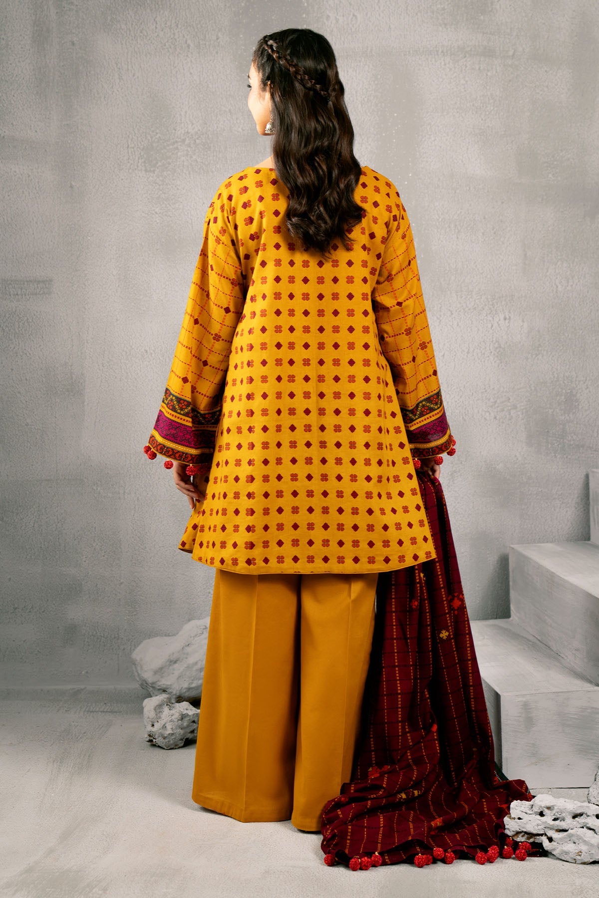 Kayseria | Winter Khaddar 24 | C6040-1 by Kayseria - Designer Dress - Type: Ladies Clothes - Available at Libayah - 100% Original