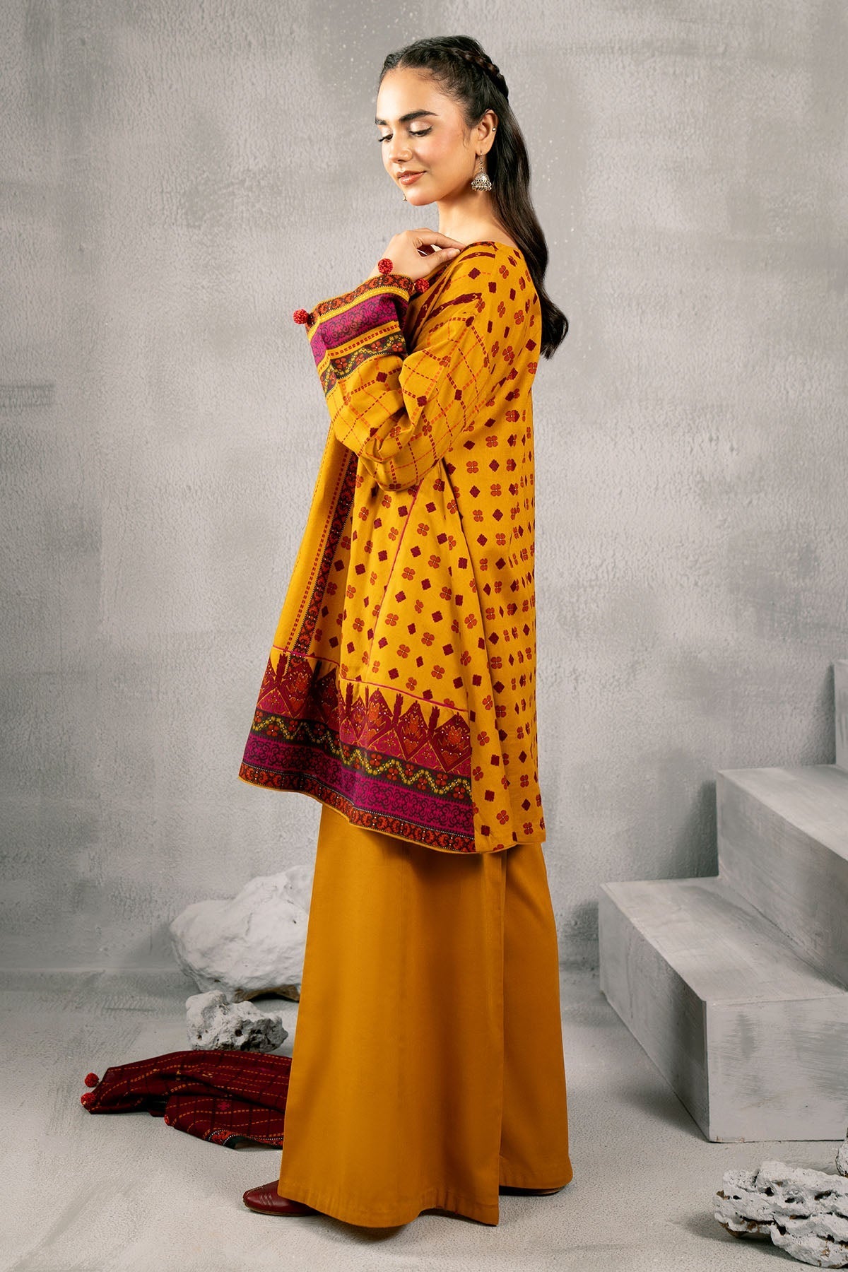 Kayseria | Winter Khaddar 24 | C6040-1 by Kayseria - Designer Dress - Type: Ladies Clothes - Available at Libayah - 100% Original