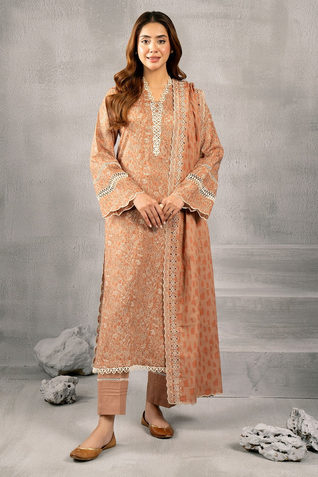 Kayseria | Winter Khaddar 24 | C6043 by Kayseria - Designer Dress - Type: Ladies Clothes - Available at Libayah - 100% Original