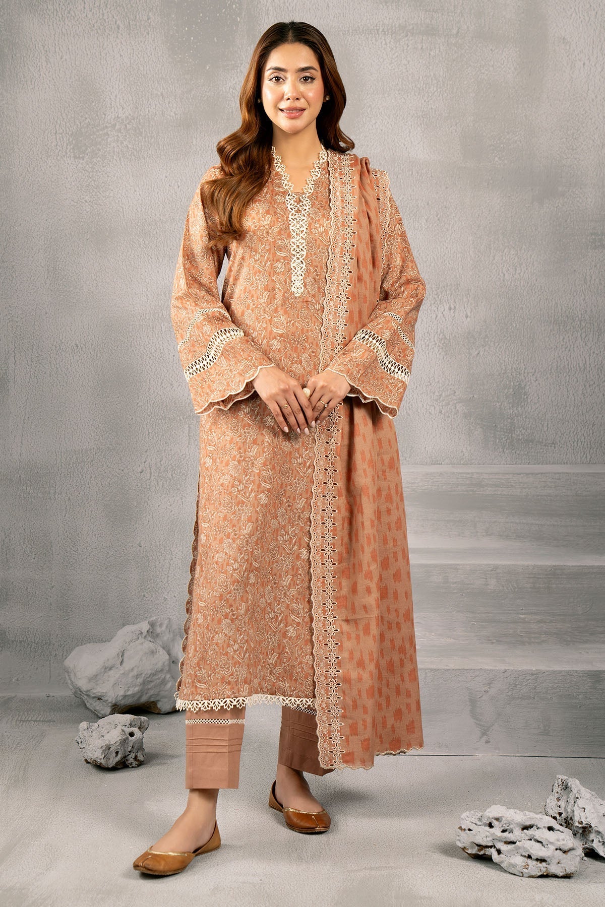 Kayseria | Winter Khaddar 24 | C6043 by Kayseria - Designer Dress - Type: Ladies Clothes - Available at Libayah - 100% Original