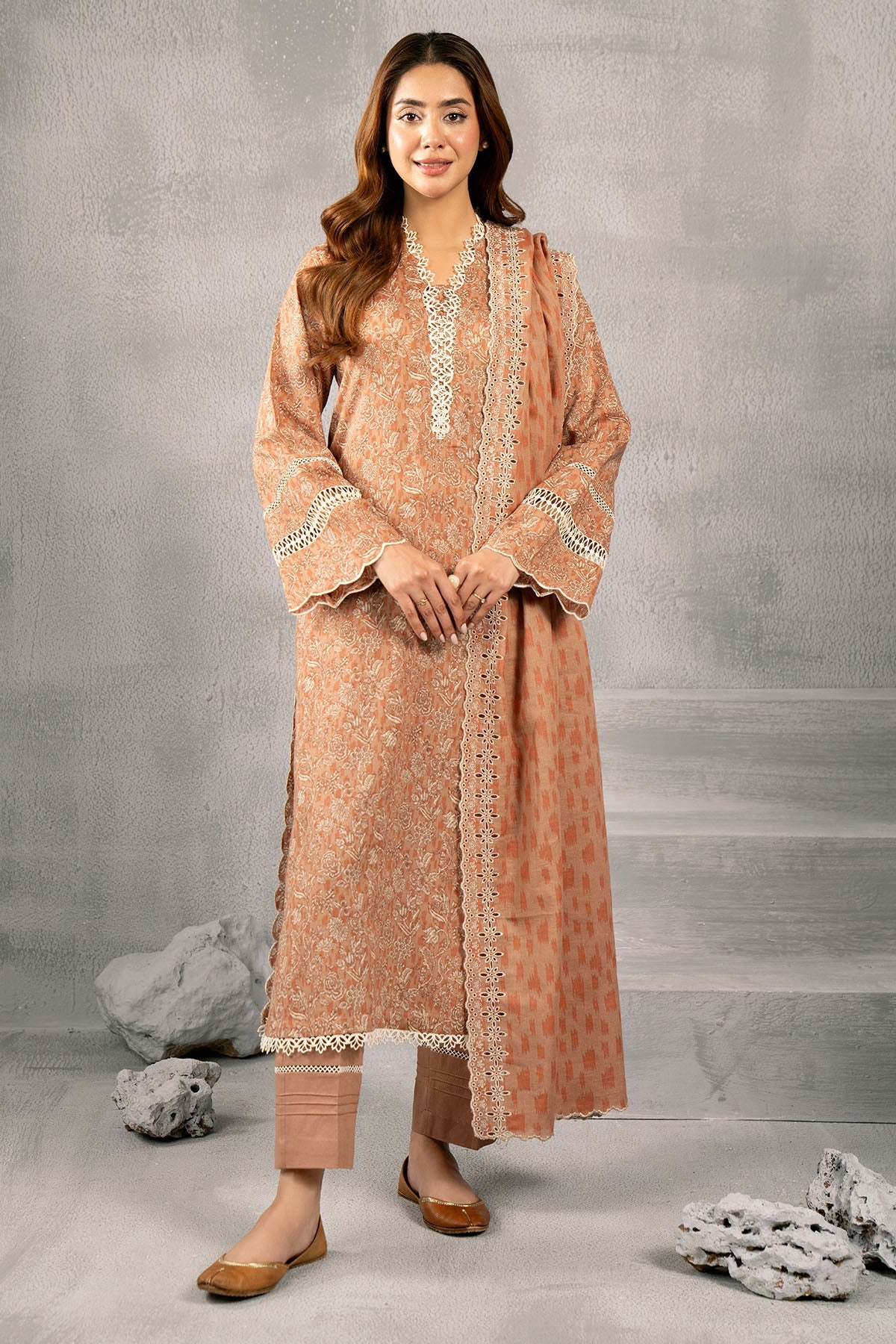 Kayseria | Winter Khaddar 24 | C6043 by Kayseria - Designer Dress - Type: Ladies Clothes - Available at Libayah - 100% Original