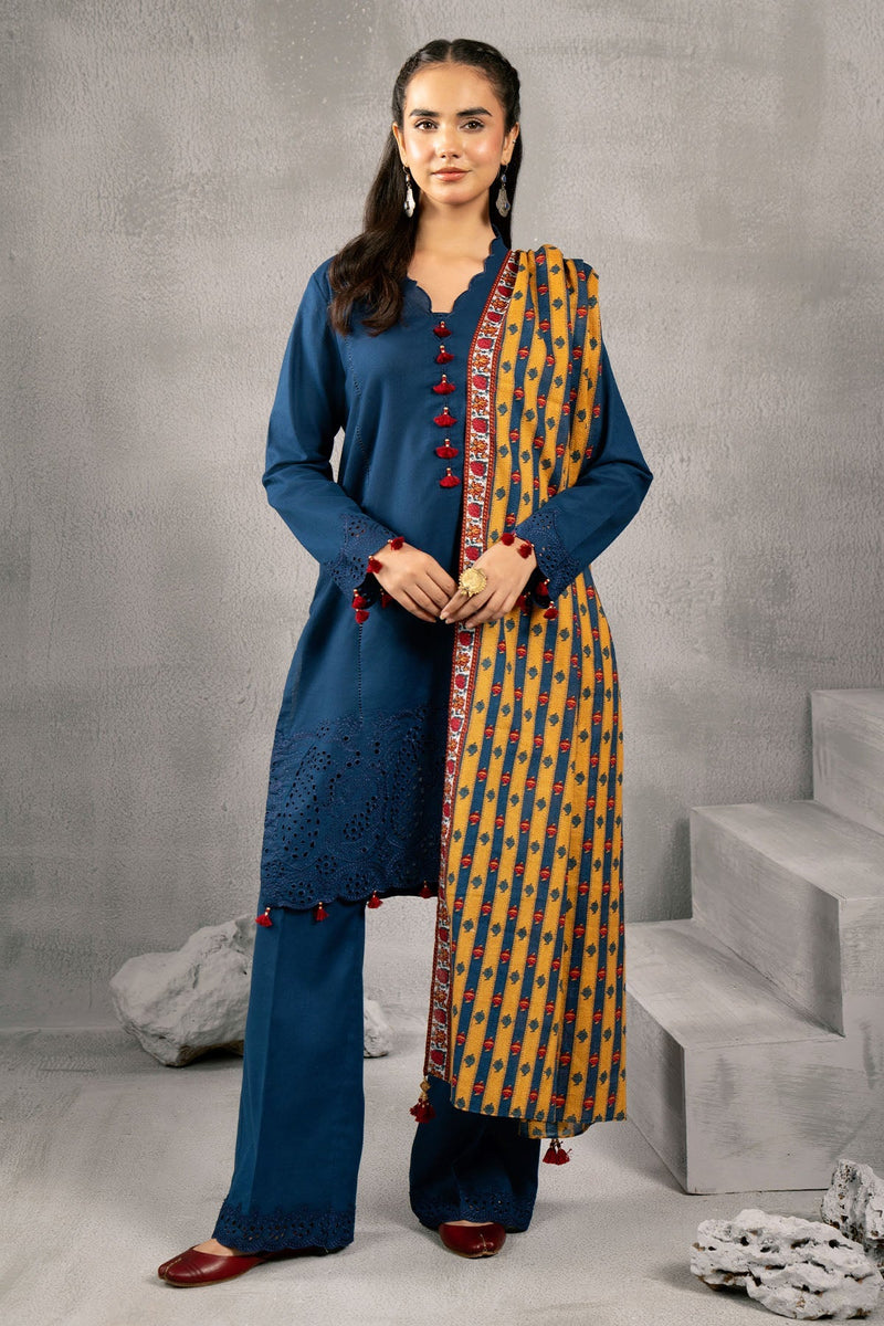Kayseria | Winter Khaddar 24 | C6047 by Kayseria - Designer Dress - Type: Ladies Clothes - Available at Libayah - 100% Original