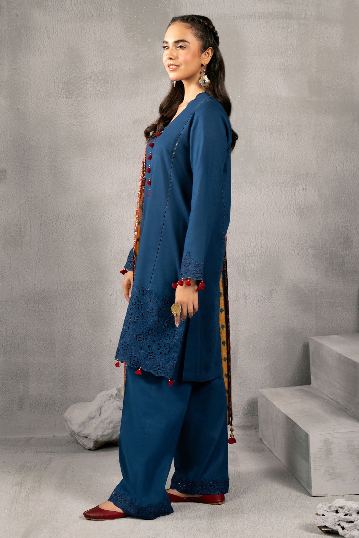 Kayseria | Winter Khaddar 24 | C6047 by Kayseria - Designer Dress - Type: Ladies Clothes - Available at Libayah - 100% Original