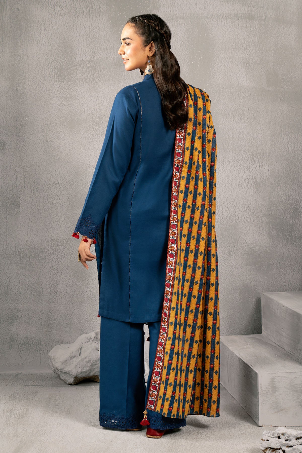 Kayseria | Winter Khaddar 24 | C6047 by Kayseria - Designer Dress - Type: Ladies Clothes - Available at Libayah - 100% Original