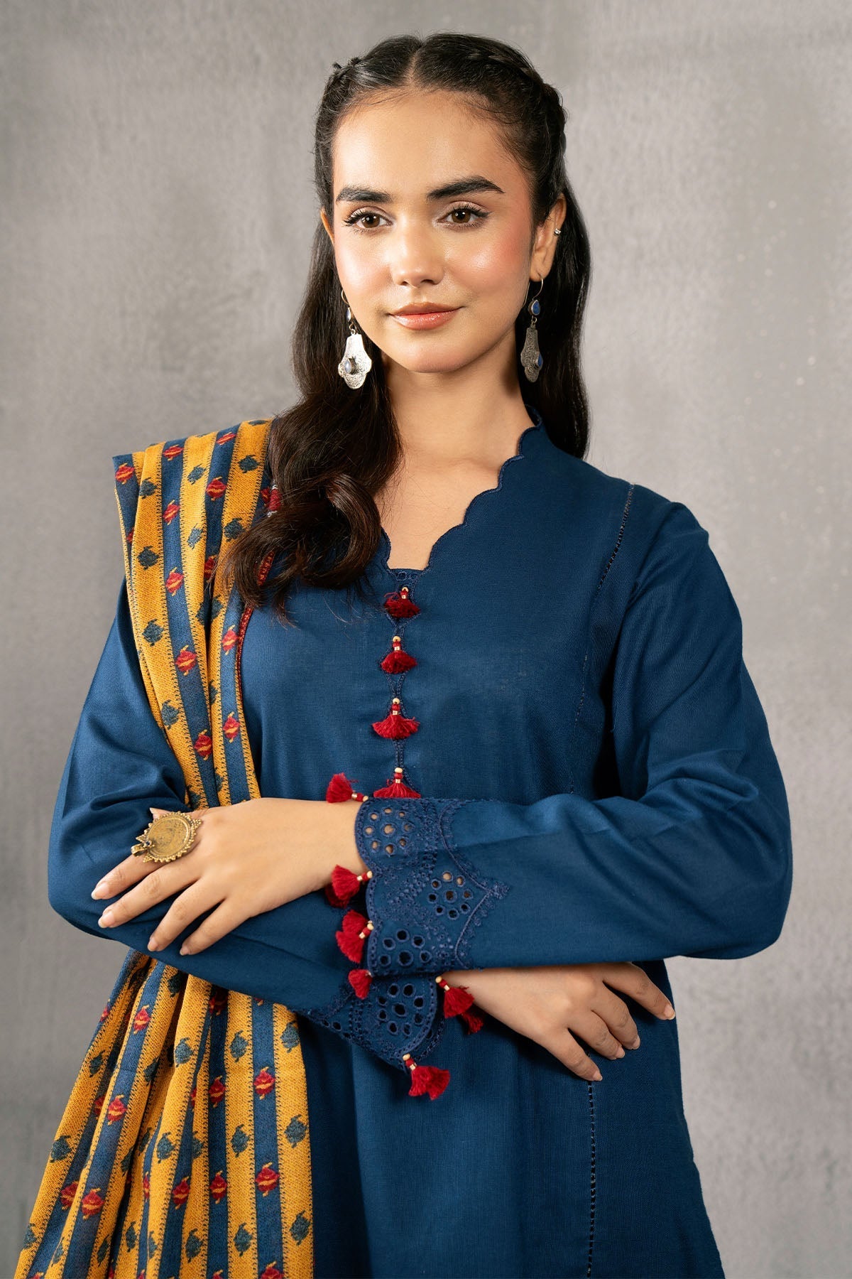 Kayseria | Winter Khaddar 24 | C6047 by Kayseria - Designer Dress - Type: Ladies Clothes - Available at Libayah - 100% Original