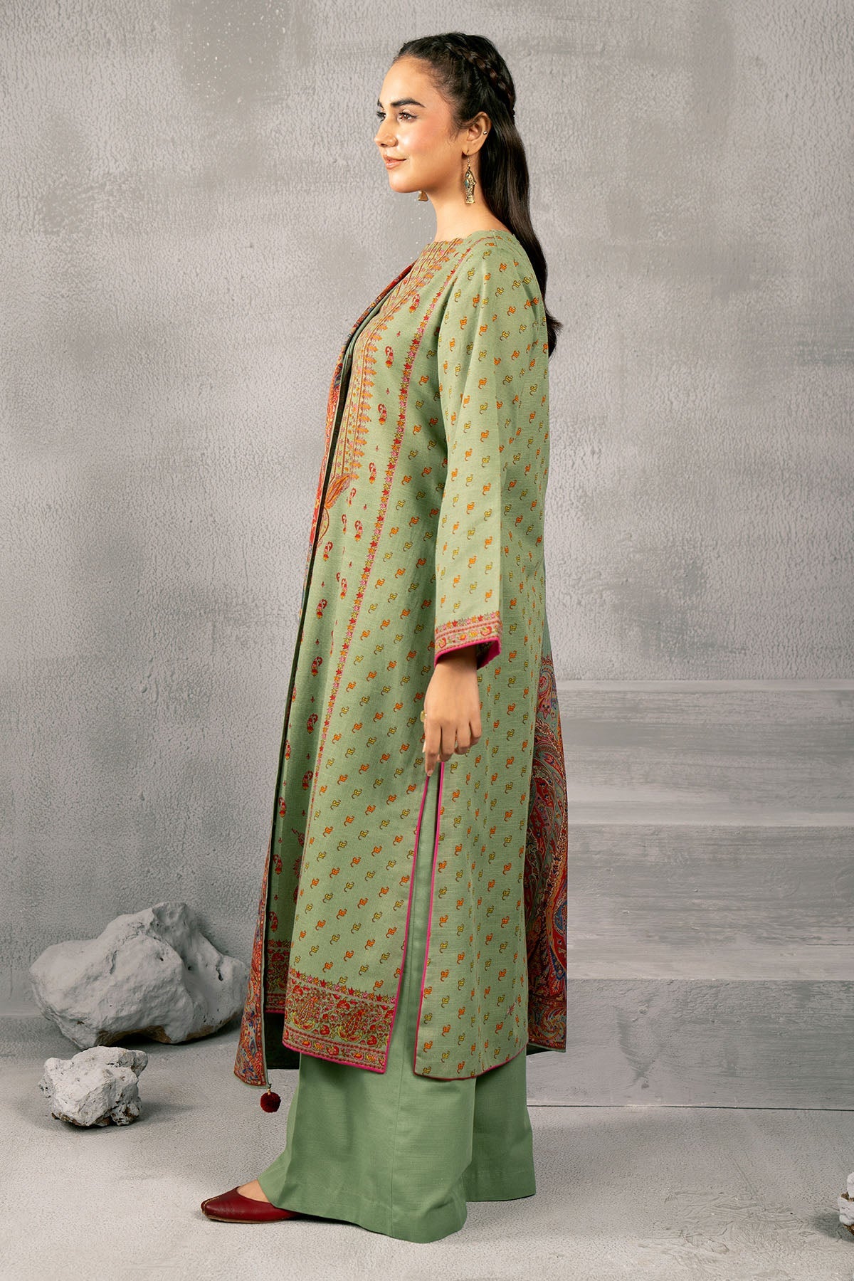 Kayseria | Winter Khaddar 24 | C6055 by Kayseria - Designer Dress - Type: Ladies Clothes - Available at Libayah - 100% Original