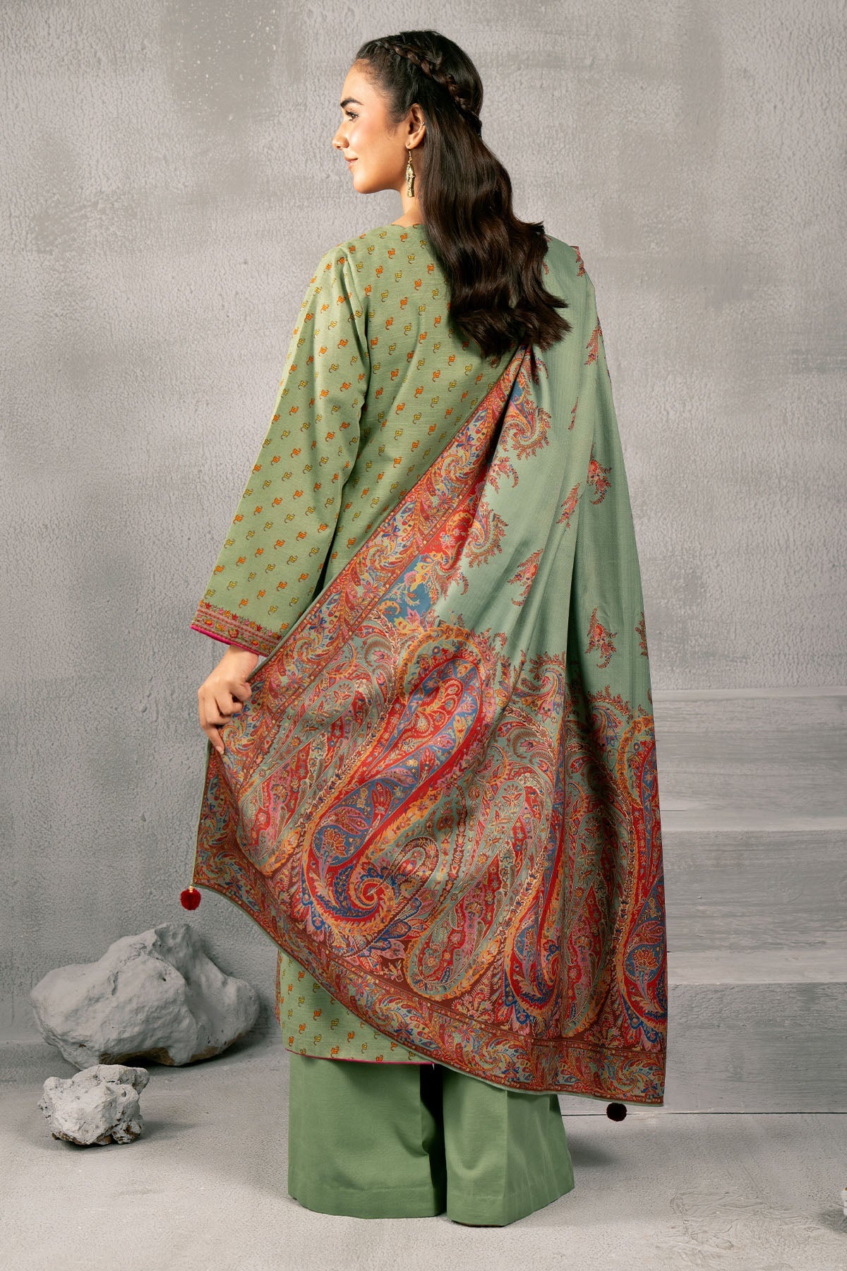 Kayseria | Winter Khaddar 24 | C6055 by Kayseria - Designer Dress - Type: Ladies Clothes - Available at Libayah - 100% Original