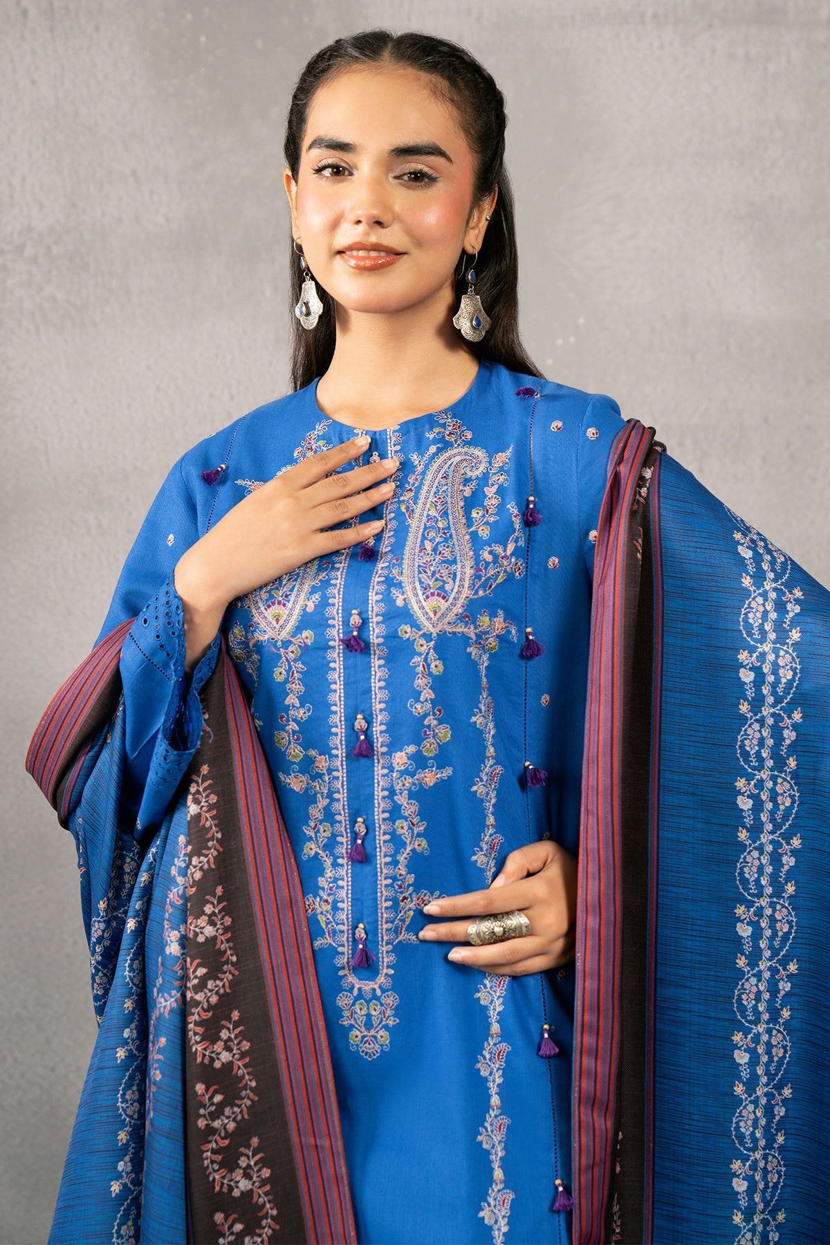 Kayseria | Winter Khaddar 24 | C6056 by Kayseria - Designer Dress - Type: Ladies Clothes - Available at Libayah - 100% Original