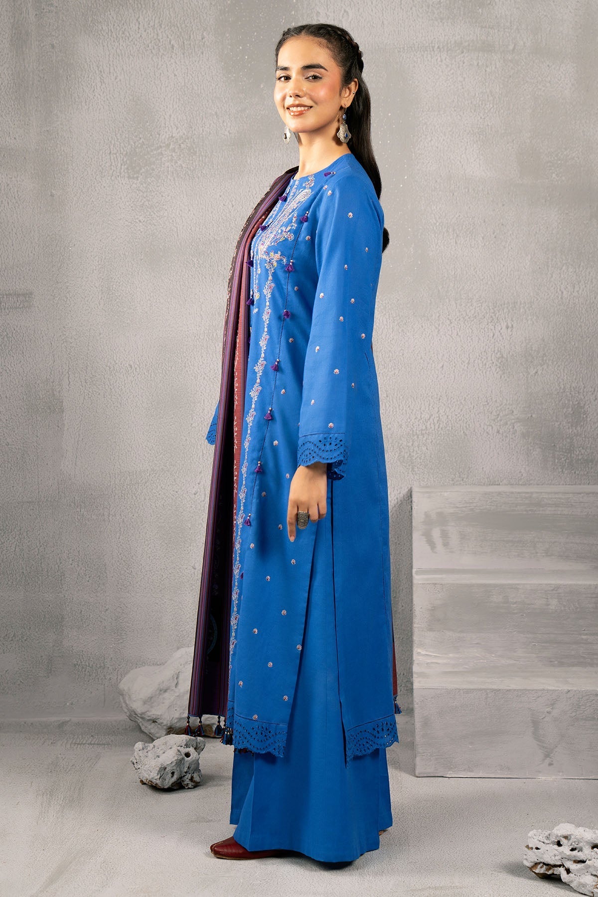 Kayseria | Winter Khaddar 24 | C6056 by Kayseria - Designer Dress - Type: Ladies Clothes - Available at Libayah - 100% Original