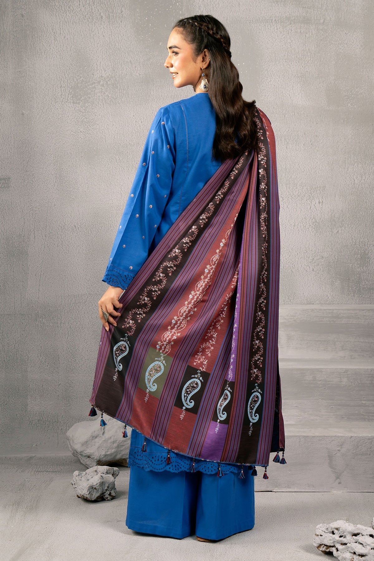 Kayseria | Winter Khaddar 24 | C6056 by Kayseria - Designer Dress - Type: Ladies Clothes - Available at Libayah - 100% Original