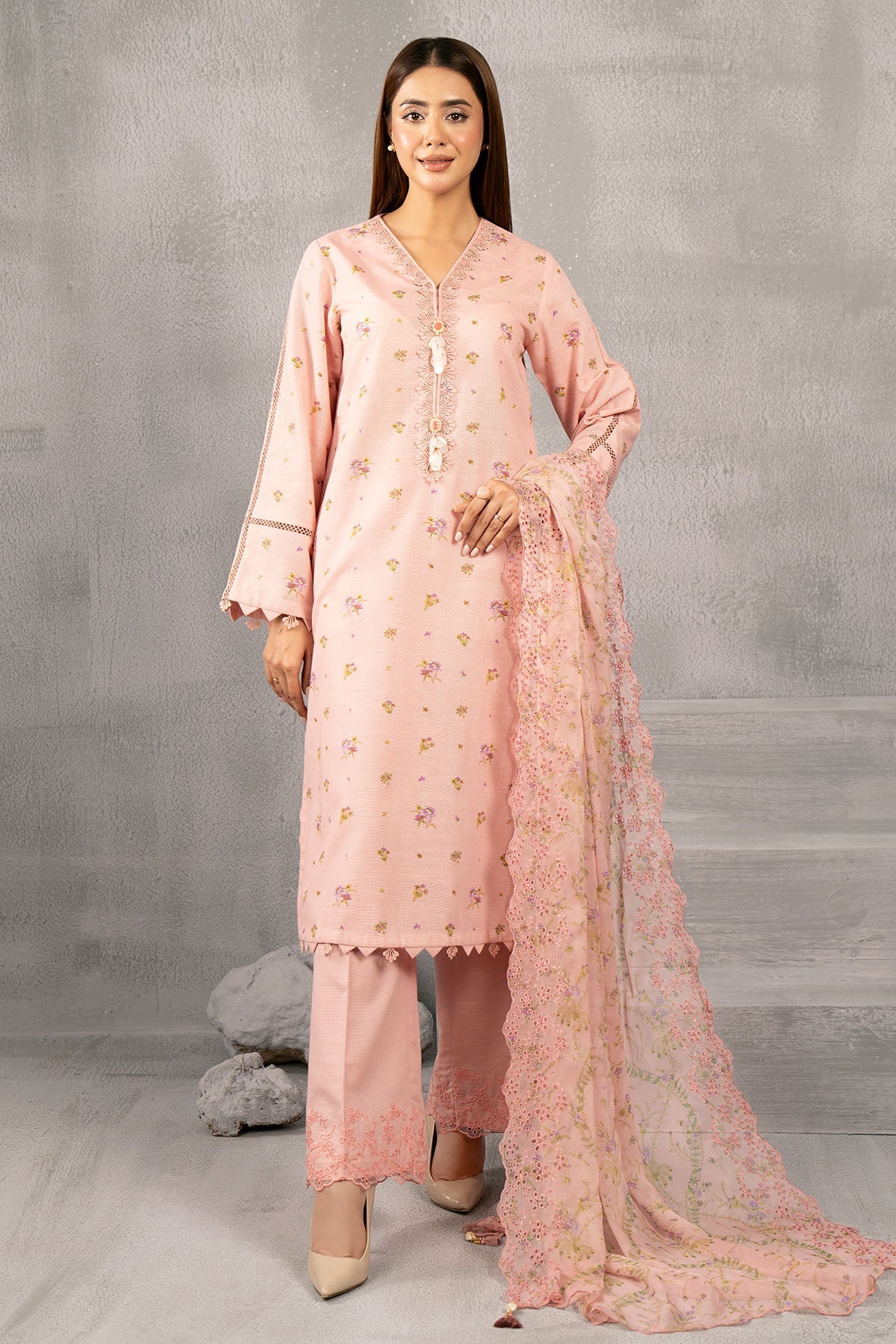 Kayseria | Winter Khaddar 24 | C6063 by Kayseria - Designer Dress - Type: Ladies Clothes - Available at Libayah - 100% Original