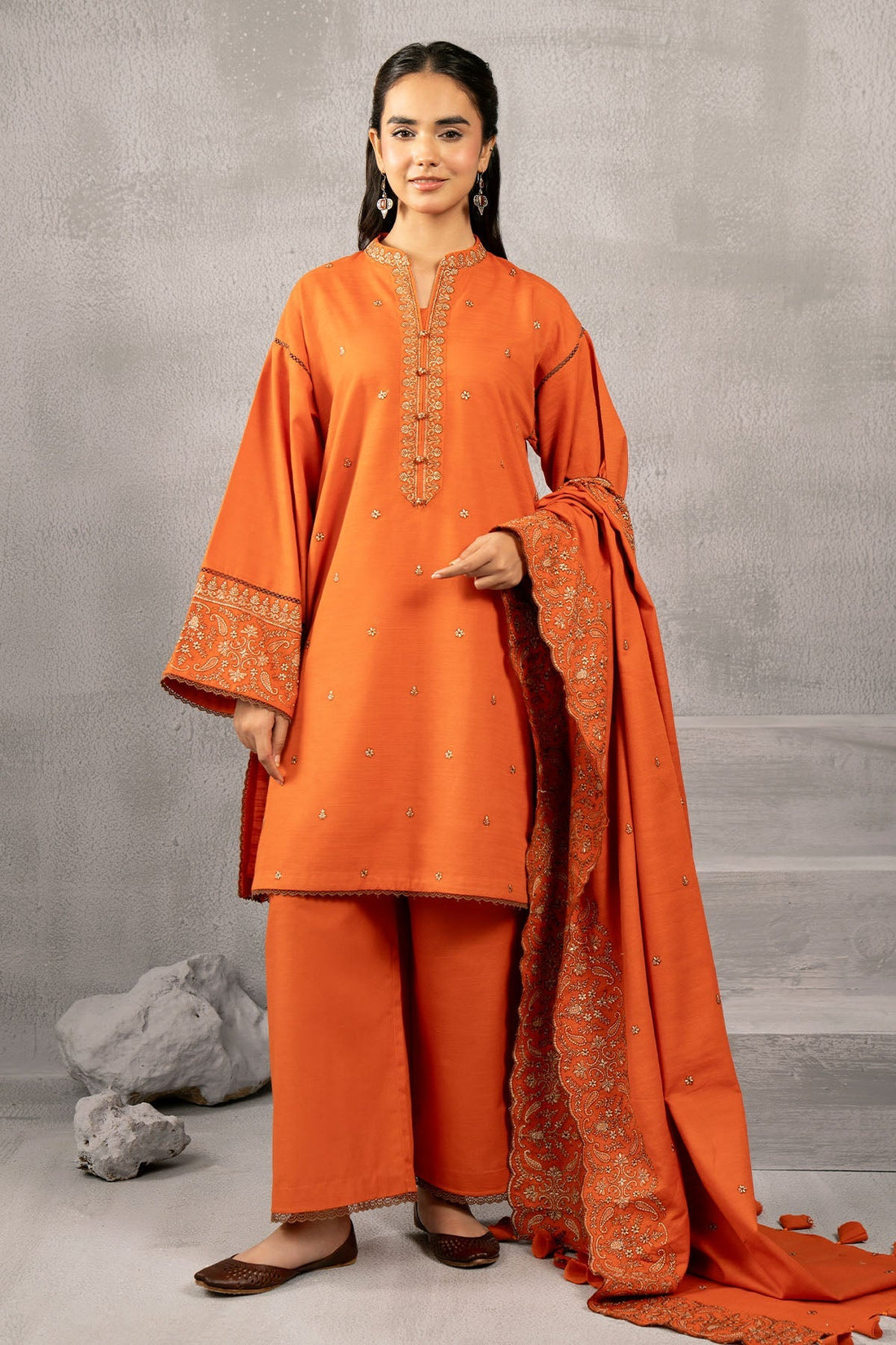 Kayseria | Winter Khaddar 24 | C6066-2 by Kayseria - Designer Dress - Type: Ladies Clothes - Available at Libayah - 100% Original