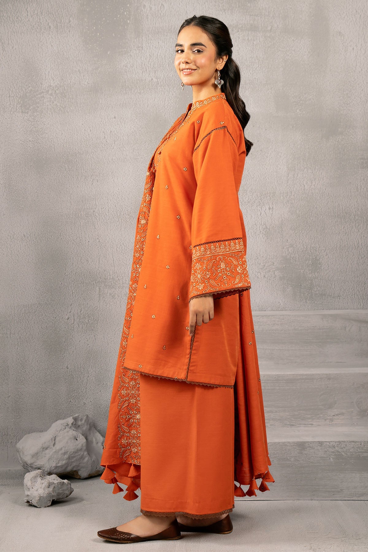 Kayseria | Winter Khaddar 24 | C6066-2 by Kayseria - Designer Dress - Type: Ladies Clothes - Available at Libayah - 100% Original