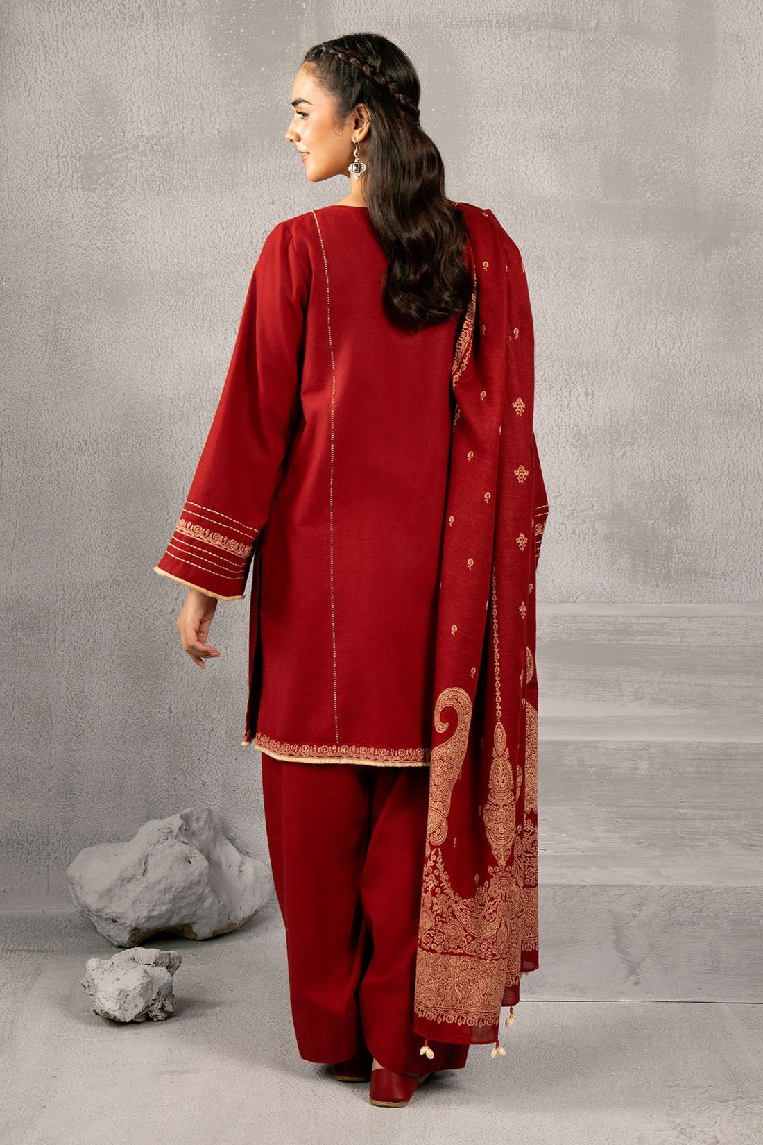 Kayseria | Winter Khaddar 24 | C6068-1 by Kayseria - Designer Dress - Type: Ladies Clothes - Available at Libayah - 100% Original