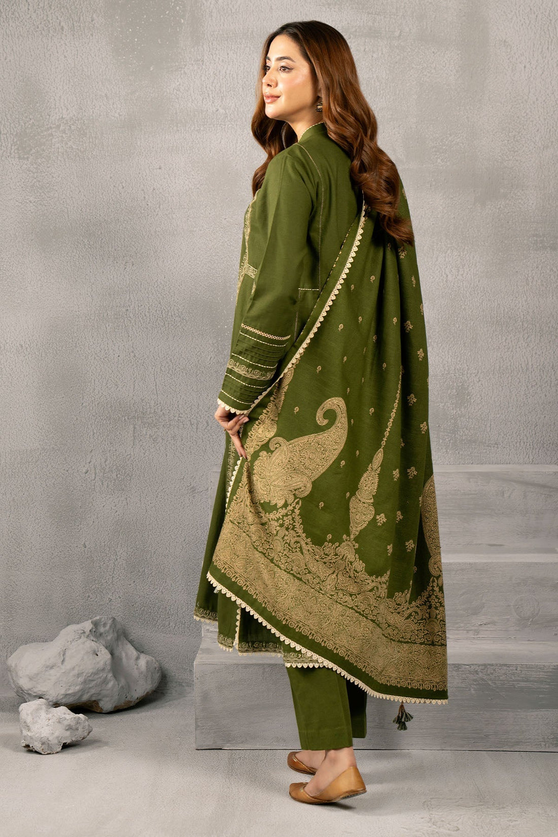 Kayseria | Winter Khaddar 24 | C6068-2 by Kayseria - Designer Dress - Type: Ladies Clothes - Available at Libayah - 100% Original