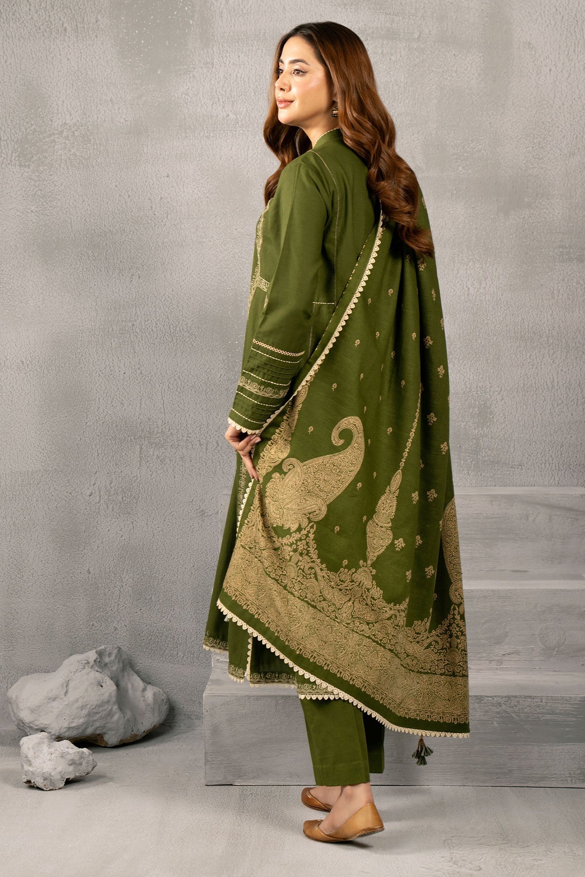 Kayseria | Winter Khaddar 24 | C6068-2 by Kayseria - Designer Dress - Type: Ladies Clothes - Available at Libayah - 100% Original