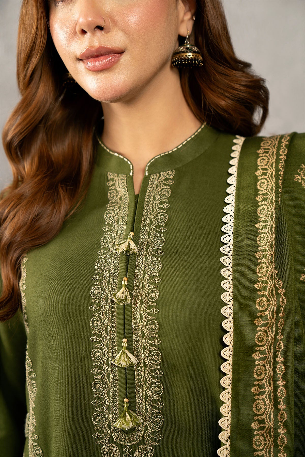 Kayseria | Winter Khaddar 24 | C6068-2 by Kayseria - Designer Dress - Type: Ladies Clothes - Available at Libayah - 100% Original
