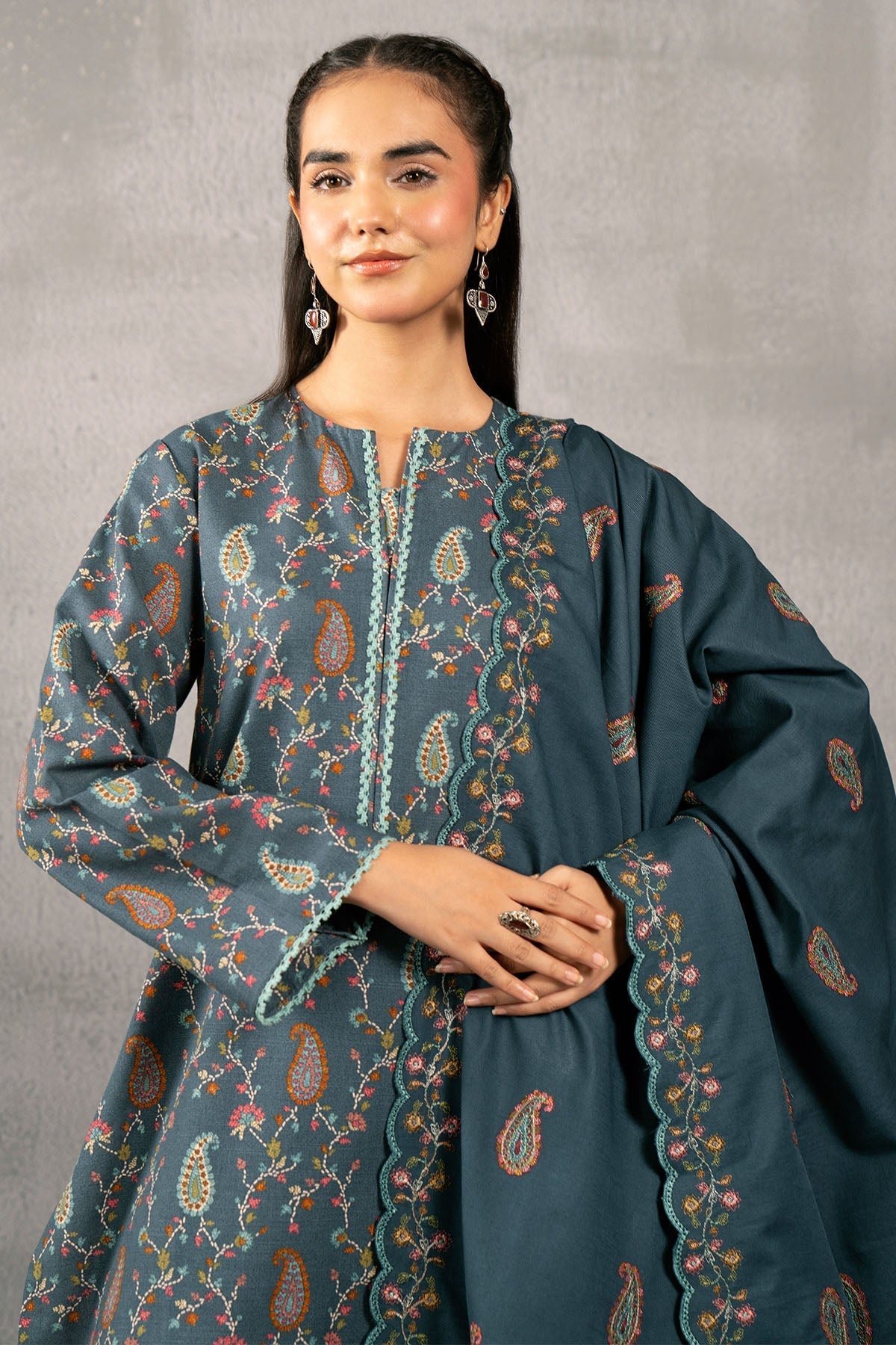 Kayseria | Winter Khaddar 24 | C6069-1 by Kayseria - Designer Dress - Type: Ladies Clothes - Available at Libayah - 100% Original
