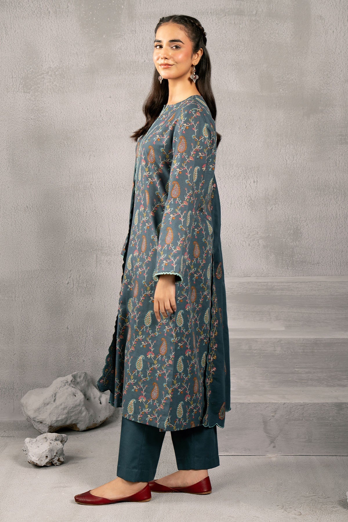 Kayseria | Winter Khaddar 24 | C6069-1 by Kayseria - Designer Dress - Type: Ladies Clothes - Available at Libayah - 100% Original