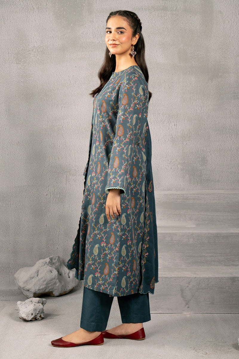 Kayseria | Winter Khaddar 24 | C6069-1 by Kayseria - Designer Dress - Type: Ladies Clothes - Available at Libayah - 100% Original