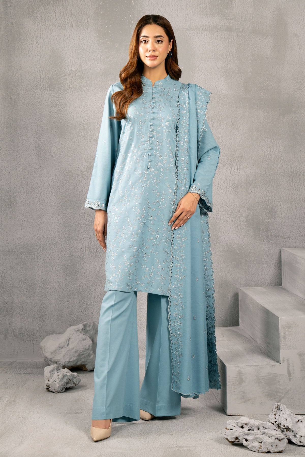 Kayseria | Winter Khaddar 24 | C6075 by Kayseria - Designer Dress - Type: Ladies Clothes - Available at Libayah - 100% Original