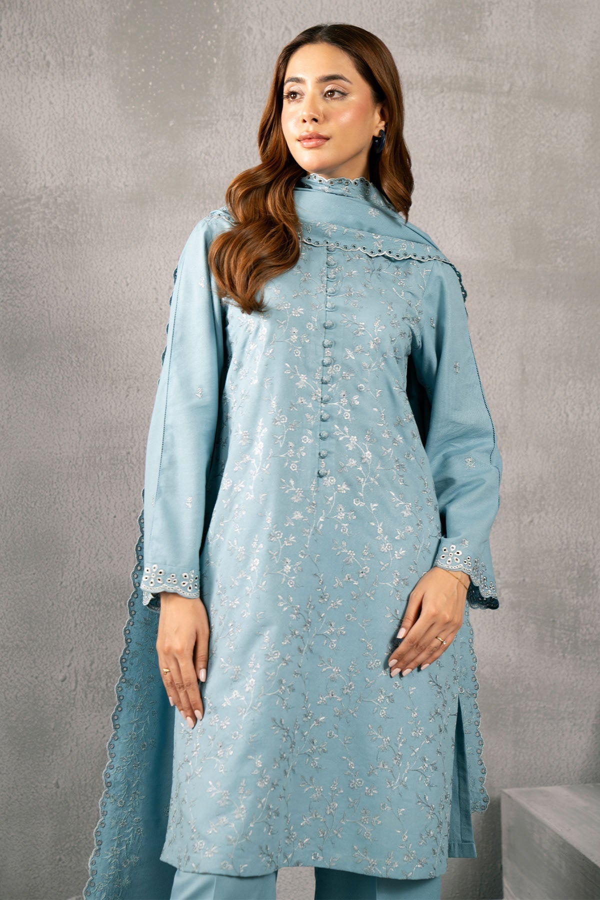 Kayseria | Winter Khaddar 24 | C6075 by Kayseria - Designer Dress - Type: Ladies Clothes - Available at Libayah - 100% Original