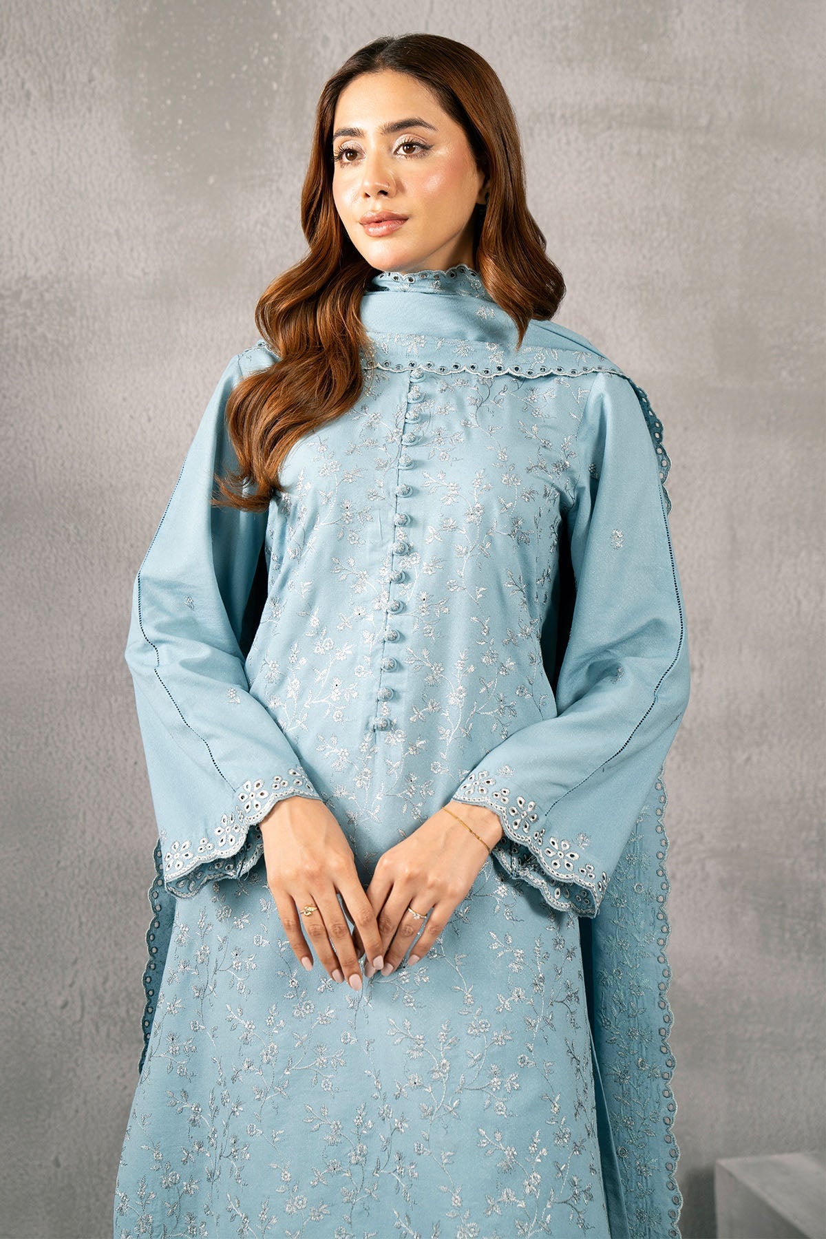 Kayseria | Winter Khaddar 24 | C6075 by Kayseria - Designer Dress - Type: Ladies Clothes - Available at Libayah - 100% Original