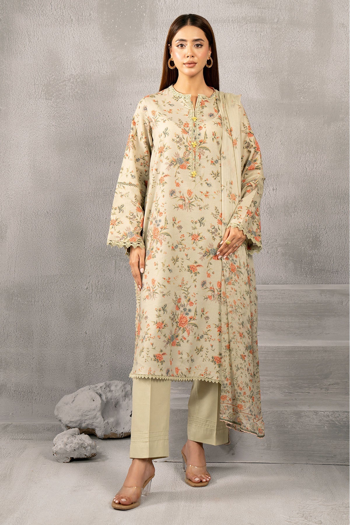 Kayseria | Winter Khaddar 24 | C6078 by Kayseria - Designer Dress - Type: Ladies Clothes - Available at Libayah - 100% Original