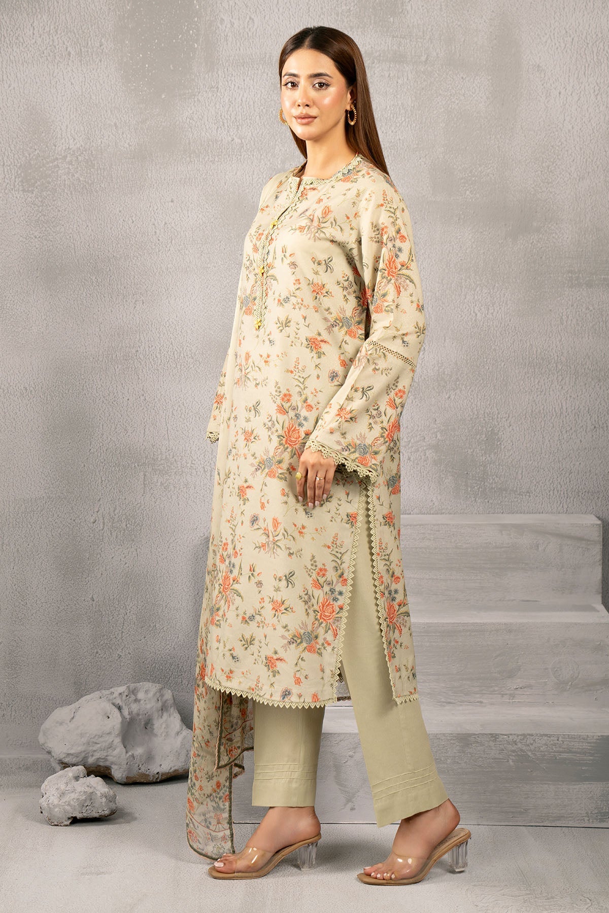 Kayseria | Winter Khaddar 24 | C6078 by Kayseria - Designer Dress - Type: Ladies Clothes - Available at Libayah - 100% Original