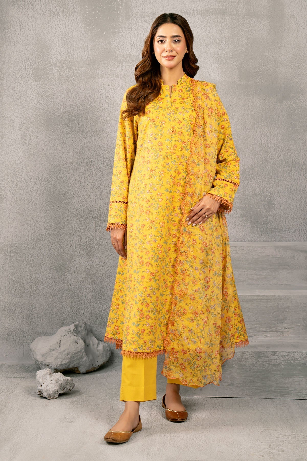 Kayseria | Winter Khaddar 24 | C6079-1 by Kayseria - Designer Dress - Type: Ladies Clothes - Available at Libayah - 100% Original