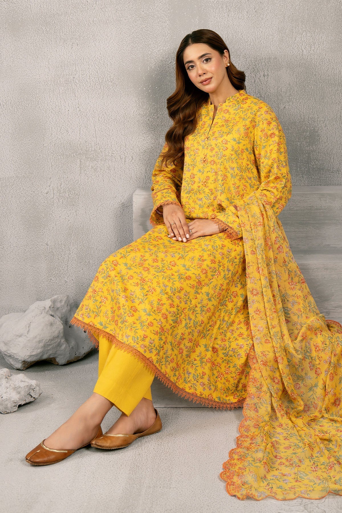 Kayseria | Winter Khaddar 24 | C6079-1 by Kayseria - Designer Dress - Type: Ladies Clothes - Available at Libayah - 100% Original