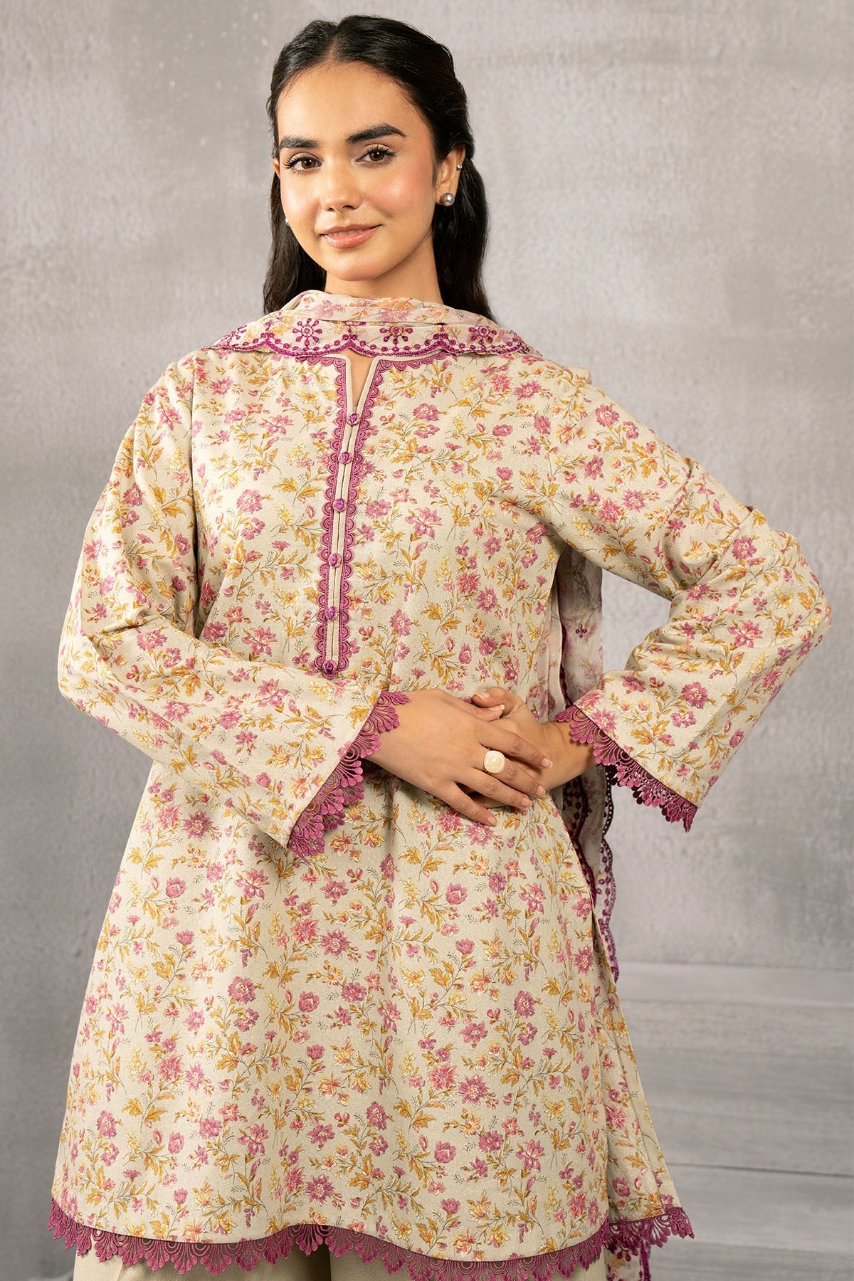 Kayseria | Winter Khaddar 24 | C6079-2 by Kayseria - Designer Dress - Type: Ladies Clothes - Available at Libayah - 100% Original