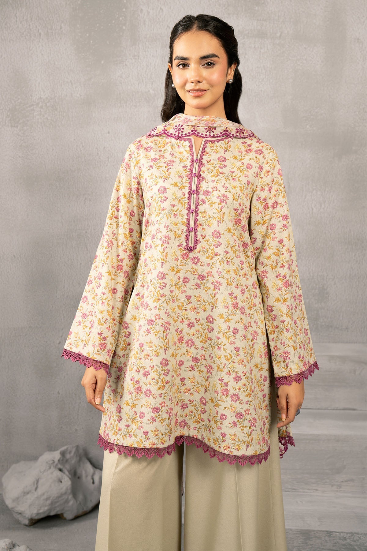 Kayseria | Winter Khaddar 24 | C6079-2 by Kayseria - Designer Dress - Type: Ladies Clothes - Available at Libayah - 100% Original