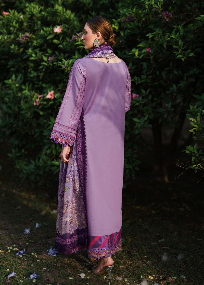 Shurooq | Luxury Lawn 24 | PORTIA by Shurooq - Designer Dress - Type: Ladies Clothes - Available at Libayah - 100% Original